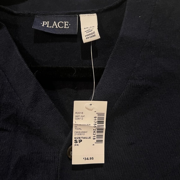 Children’s place boys cardigan size Small - Picture 3 of 4